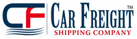 Car Freight Shipping Logo